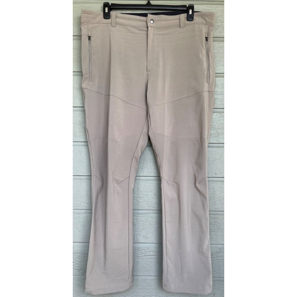 Columbia Mens Sportswear Outdoor Khaki Chino Pants Size 38 x 32 Tan Hiking